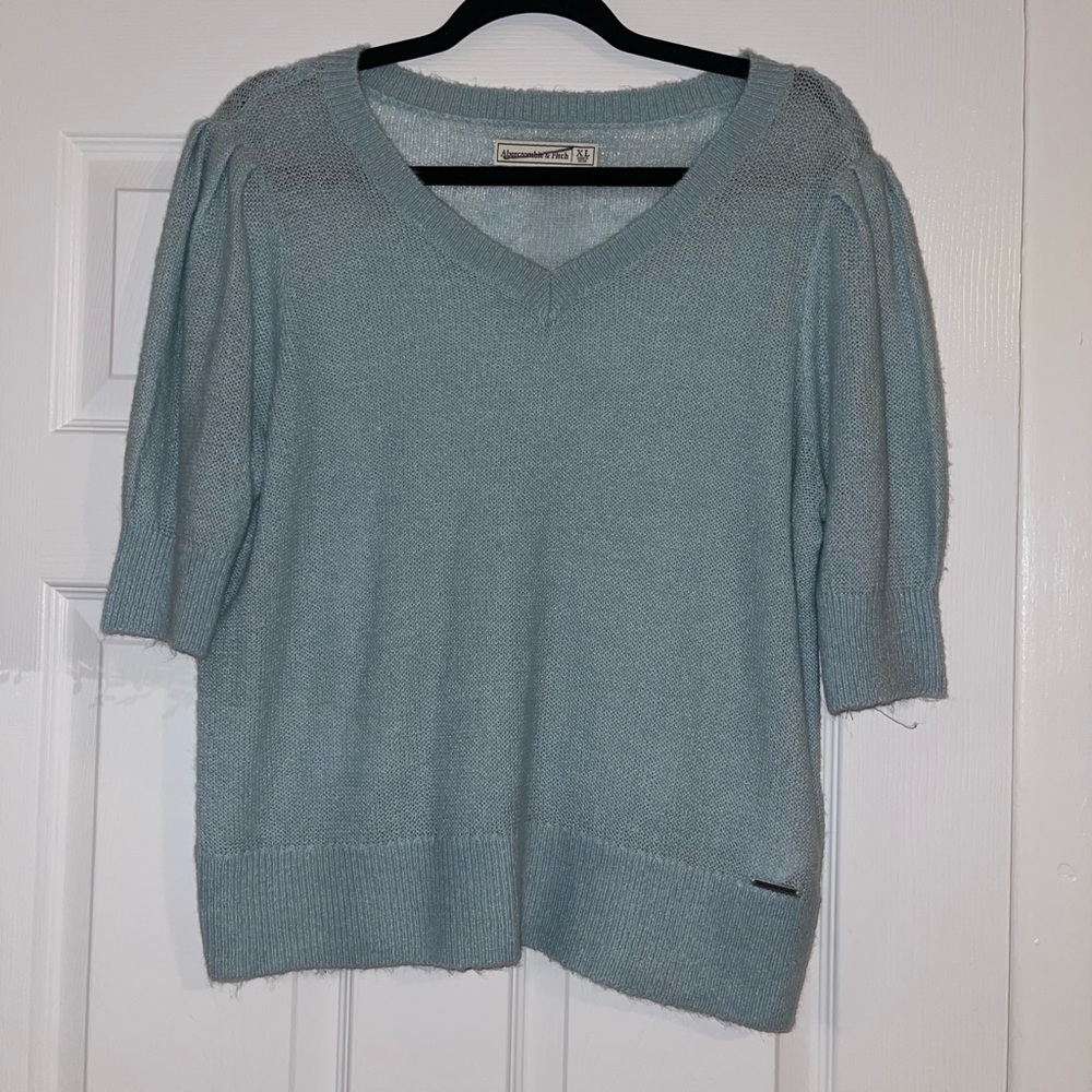 Abercrombie and Fitch Short Sleeve Sweater Size XL